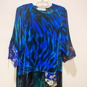 Unique wearable art tunic